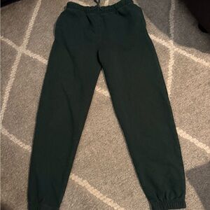 Aeropostale Dark Green Jogger Pants